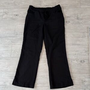 SCRUBOLOGY Black Pants M
